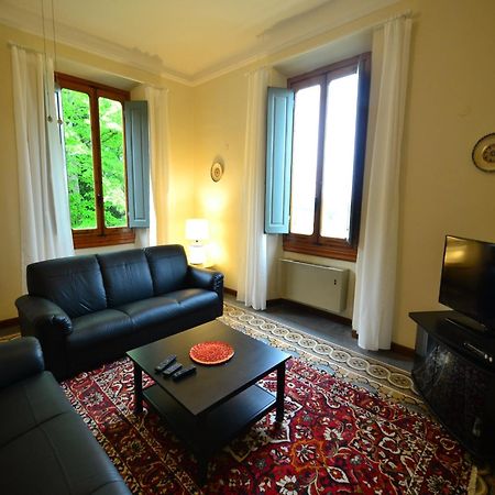 Lovely Holiday Home In Montefiridolfi With Hill View Exteriör bild