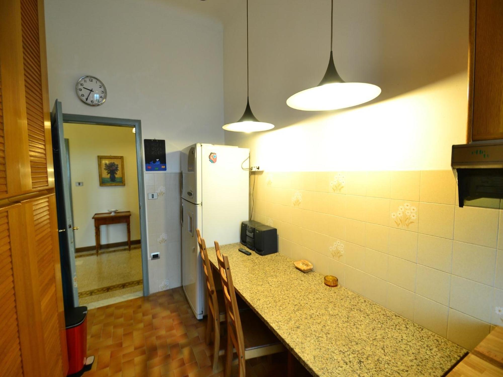 Lovely Holiday Home In Montefiridolfi With Hill View Exteriör bild